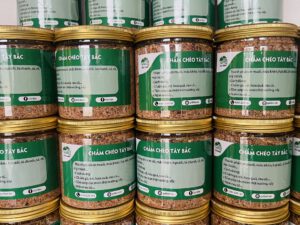 Alternative view of Chẩm chéo Tây Bắc ( 1 Hộp 400g )