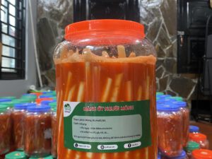 Măng Ớt người Mông